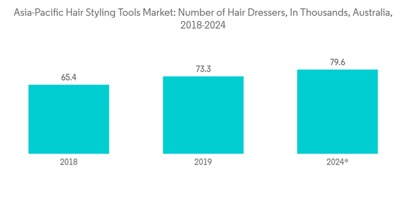 Asia Pacific Hair Styling Tools Market Asia Pacific Hair Styling Tools Market Number Of Hair Dressers In Thousands Asia Pacific Hair Styling Tools Market Asia Pacific Hair Styling Tools Market Number Of Hair Dressers In Thousands