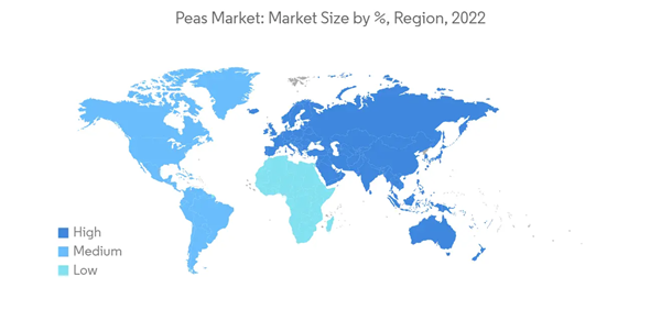 Peas Market Peas Market Market Size By Region 2022 Peas Market Peas Market Market Size By Region 2022