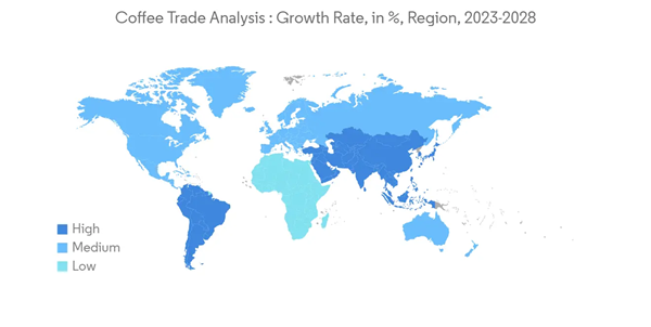 Coffee Trade Analysis Coffee Trade Analysis Growth Rate In Region 2023 2028 Coffee Trade Analysis Coffee Trade Analysis Growth Rate In Region 2023 2028