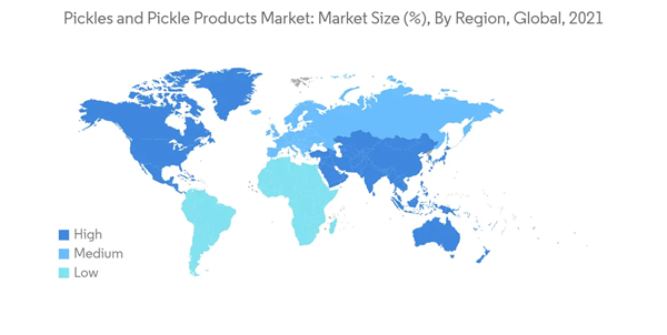 Pickles And Pickle Products Market Pickles And Pickle Products Market Market Size By Region Global 2021 Pickles And Pickle Products Market Pickles And Pickle Products Market Market Size By Region Global 2021