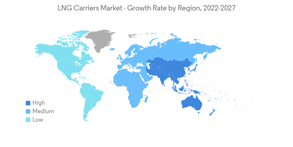 Lng Carriers Market L N G Carriers Market Growth Rate By Region 2022 2027 Lng Carriers Market L N G Carriers Market Growth Rate By Region 2022 2027