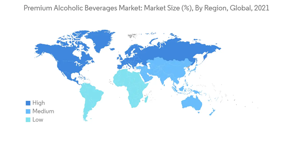 Premium Alcoholic Beverages Market Premium Alcoholic Beverages Market Market Size By Region Global 2021 Premium Alcoholic Beverages Market Premium Alcoholic Beverages Market Market Size By Region Global 2021