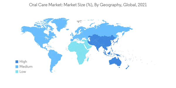 Oral Care Market Oral Care Market Market Size By Geography Global 2021 Oral Care Market Oral Care Market Market Size By Geography Global 2021