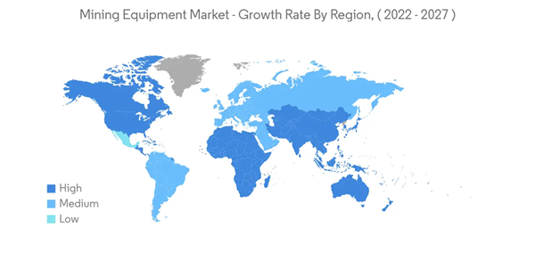 Mining Equipment Market Mining Equipment Market Growth Rate By Region 2022 2027 Mining Equipment Market Mining Equipment Market Growth Rate By Region 2022 2027