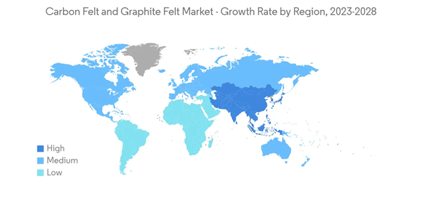 Carbon Felt And Graphite Felt Market Carbon Felt And Graphite Felt Market Growth Rate By Region 2023 2028 Carbon Felt And Graphite Felt Market Carbon Felt And Graphite Felt Market Growth Rate By Region 2023 2028