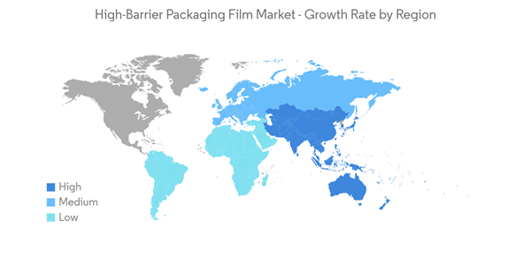 High Barrier Packaging Film Market High Barrier Packaging Film Market Growth Rate By Region High Barrier Packaging Film Market High Barrier Packaging Film Market Growth Rate By Region