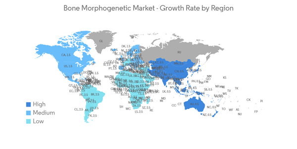 Bone Morphogenetic Protein Market Bone Morphogenetic Market Growth Rate By Region Bone Morphogenetic Protein Market Bone Morphogenetic Market Growth Rate By Region