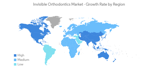 Invisible Orthodontics Market Invisible Orthodontics Market Growth Rate By Region Invisible Orthodontics Market Invisible Orthodontics Market Growth Rate By Region