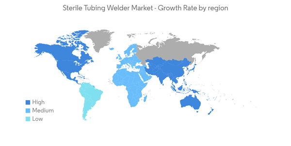 Sterile Tubing Welder Market Sterile Tubing Welder Market Growth Rate By Region Sterile Tubing Welder Market Sterile Tubing Welder Market Growth Rate By Region