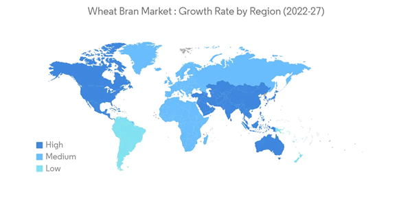Wheat Bran Market Wheat Bran Market Growth Rate By Region 2022 27 Wheat Bran Market Wheat Bran Market Growth Rate By Region 2022 27