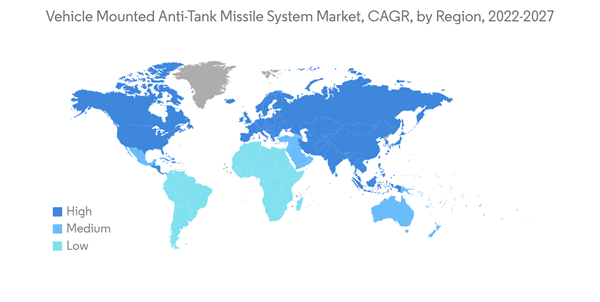 Vehicle Mounted Anti Tank Missile System Market Vehicle Mounted Anti Tank Missile System Market C A G R By Region 2022 Vehicle Mounted Anti Tank Missile System Market Vehicle Mounted Anti Tank Missile System Market C A G R By Region 2022