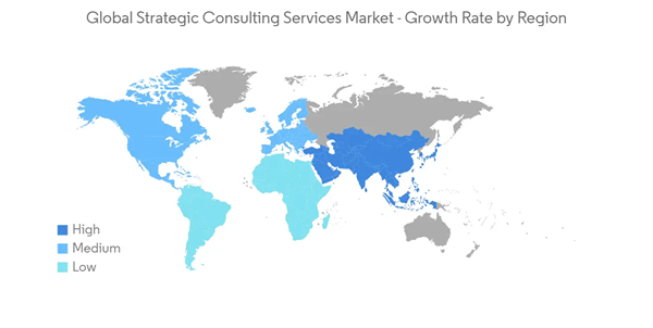 Global Strategic Consulting Services Market Global Strategic Consulting Services Market Growth Rate By Region Global Strategic Consulting Services Market Global Strategic Consulting Services Market Growth Rate By Region