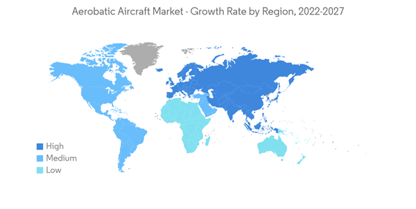 Aerobatic Aircraft Market Aerobatic Aircraft Market Growth Rate By Region 2022 2027 Aerobatic Aircraft Market Aerobatic Aircraft Market Growth Rate By Region 2022 2027
