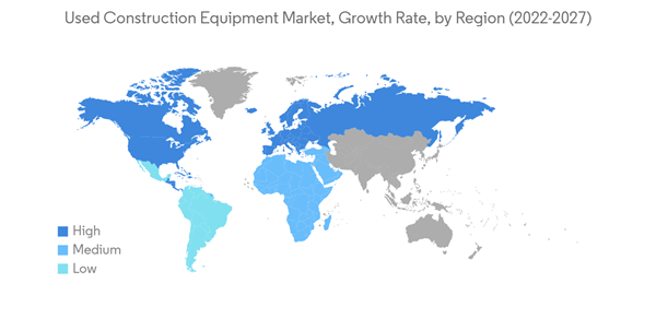 Used Construction Equipment Market Used Construction Equipment Market Growth Rate By Region 2022 2027 Used Construction Equipment Market Used Construction Equipment Market Growth Rate By Region 2022 2027