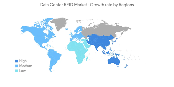 Data Center Rfid Market Data Center R F I D Market Growth Rate By Regions Data Center Rfid Market Data Center R F I D Market Growth Rate By Regions