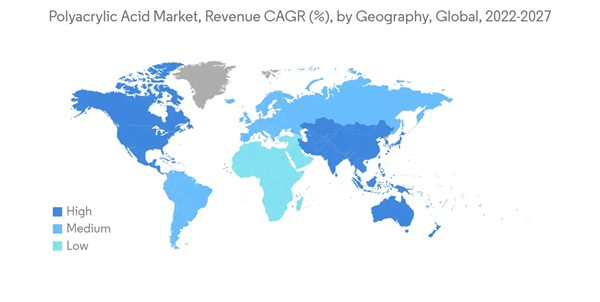 Polyacrylic Acid Market Polyacrylic Acid Market Revenue C A G R By Geography Global 2022 2027 Polyacrylic Acid Market Polyacrylic Acid Market Revenue C A G R By Geography Global 2022 2027