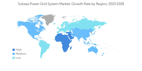 Subsea Power Grid System Market Subsea Power Grid System Market Growth Rate By Region 2023 2028 Subsea Power Grid System Market Subsea Power Grid System Market Growth Rate By Region 2023 2028