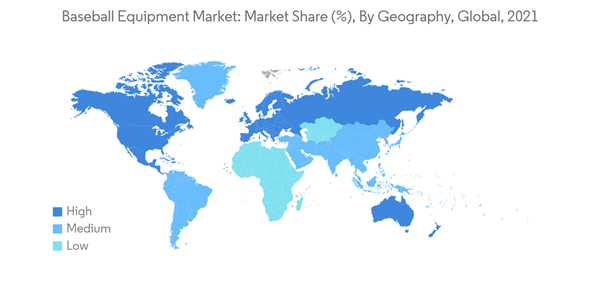 Baseball Equipment Market Baseball Equipment Market Market Share By Geography Global 2021 Baseball Equipment Market Baseball Equipment Market Market Share By Geography Global 2021