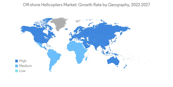 Off Shore Helicopters Market Off Shore Helicopters Market Growth Rate By Geography 2022 2027 Off Shore Helicopters Market Off Shore Helicopters Market Growth Rate By Geography 2022 2027