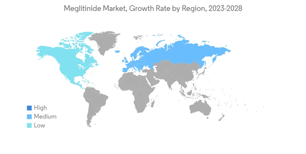 Meglitinide Market Meglitinide Market Growth Rate By Region 2023 2028 Meglitinide Market Meglitinide Market Growth Rate By Region 2023 2028