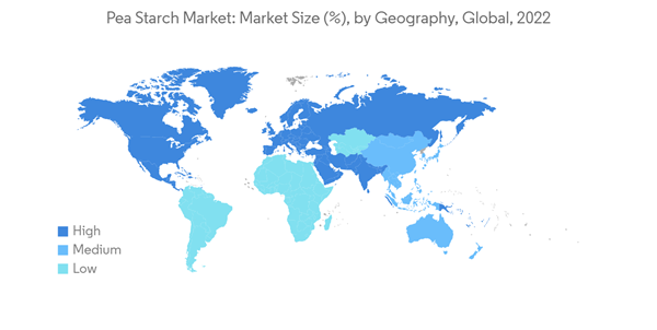 Pea Starch Market Pea Starch Market Market Size By Geography Global 2022 Pea Starch Market Pea Starch Market Market Size By Geography Global 2022