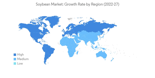 Soybean Market Soybean Market Growth Rate By Region 2022 27 Soybean Market Soybean Market Growth Rate By Region 2022 27