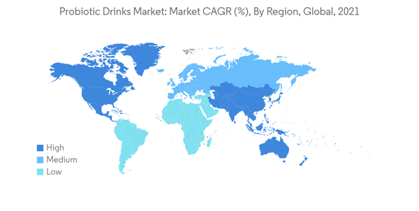 Probiotic Drinks Market Probiotic Drinks Market Market C A G R By Reg Probiotic Drinks Market Probiotic Drinks Market Market C A G R By Reg