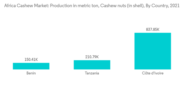 Africa Cashew Market Africa Cashew Market Production In Metric Ton Africa Cashew Market Africa Cashew Market Production In Metric Ton