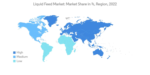 Global Liquid Feed Market Industry Liquid Feed Market Market Share Global Liquid Feed Market Industry Liquid Feed Market Market Share