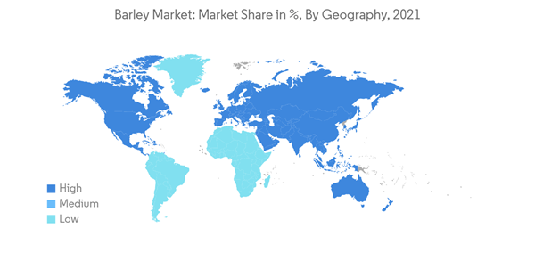 Barley Market Barley Market Market Share In By Geography 2021 Barley Market Barley Market Market Share In By Geography 2021