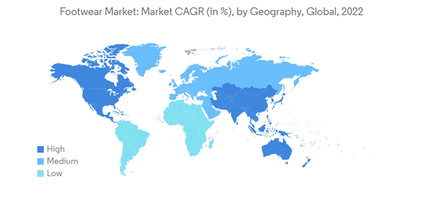 Footwear Market Footwear Market Market C A G R In By Geography Global Footwear Market Footwear Market Market C A G R In By Geography Global