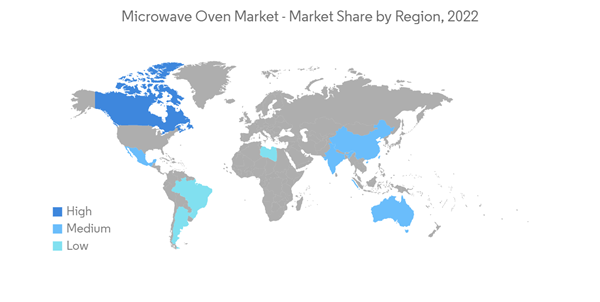 Microwave Oven Market Microwave Oven Market Market Share By Regio Microwave Oven Market Microwave Oven Market Market Share By Regio