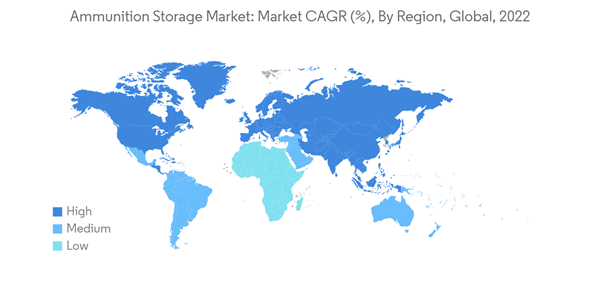 Ammunition Storage Market Ammunition Storage Market Market C A G R By Ammunition Storage Market Ammunition Storage Market Market C A G R By