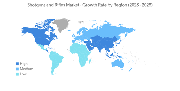 Shotgun And Rifles Market Shotguns And Rifles Market Growth Rate Shotgun And Rifles Market Shotguns And Rifles Market Growth Rate