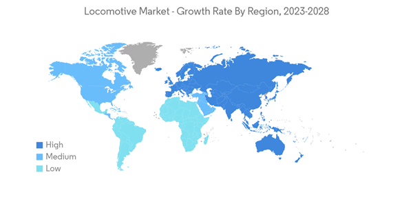 Locomotive Market Locomotive Market Growth Rate By Region 2023 20 Locomotive Market Locomotive Market Growth Rate By Region 2023 20