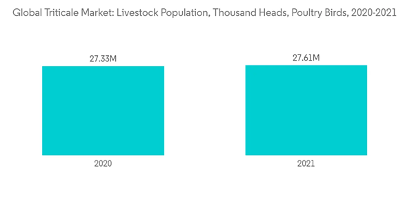 Triticale Market Global Triticale Market Livestock Population Thous Triticale Market Global Triticale Market Livestock Population Thous