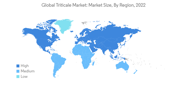Triticale Market Global Triticale Market Market Size By Region 2022 Triticale Market Global Triticale Market Market Size By Region 2022