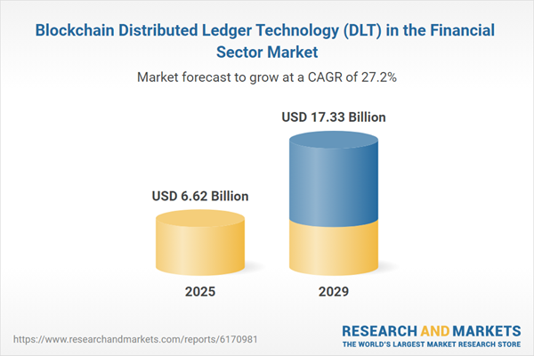 Blockchain Distributed Ledger Technology (DLT) in the Financial Sector Market Blockchain Distributed Ledger Technology (DLT) in the Financial Sector Market
