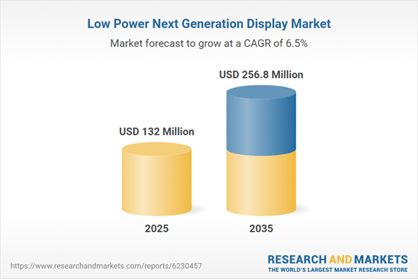 Low Power Next Generation Display Market Low Power Next Generation Display Market