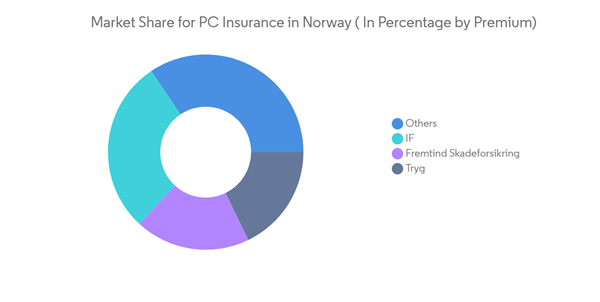 Property Casualty Insurance Market In Norway Market Share For P C Insurance In Norway In Percentage By Premium Property Casualty Insurance Market In Norway Market Share For P C Insurance In Norway In Percentage By Premium