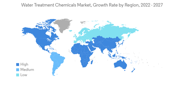 Water Treatment Chemicals Market Water Treatment Chemicals Market Growth Rate By Region 2022 2027 Water Treatment Chemicals Market Water Treatment Chemicals Market Growth Rate By Region 2022 2027