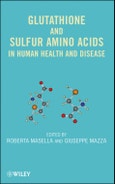 Glutathione and Sulfur Amino Acids in Human Health and Disease. Edition No. 1- Product Image