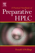 A Practical Handbook of Preparative HPLC- Product Image