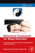 Behavioral Treatments for Sleep Disorders. Practical Resources for the Mental Health Professional- Product Image