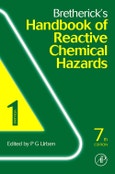 Bretherick's Handbook of Reactive Chemical Hazards. Edition No. 7- Product Image