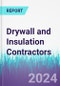 Drywall and Insulation Contractors - Product Image