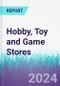 Hobby, Toy and Game Stores - Product Image