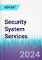 Security System Services - Product Image