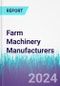 Farm Machinery Manufacturers - Product Image