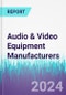 Audio & Video Equipment Manufacturers - Product Image